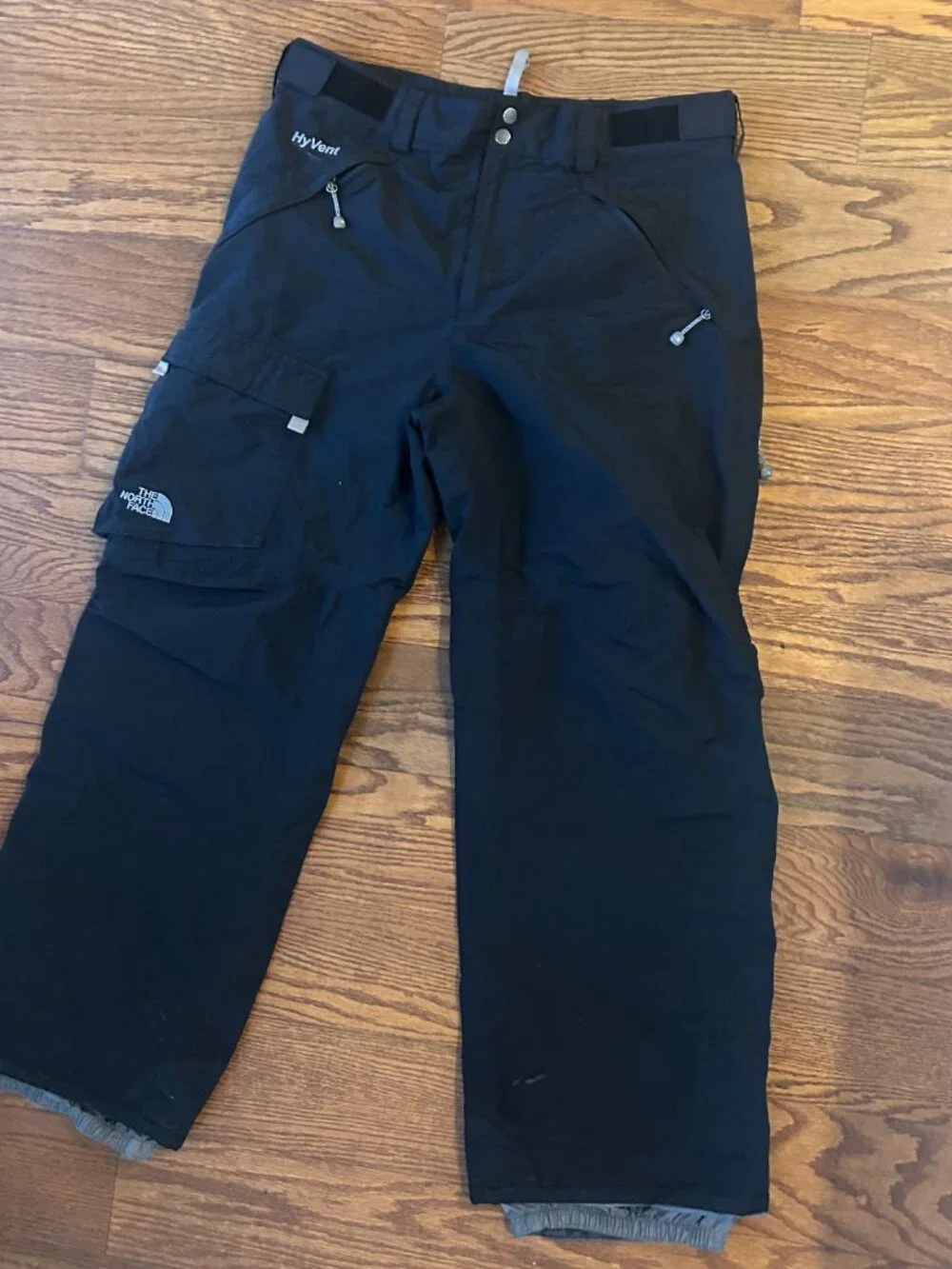 The North Face Freedom Insulated Ski Snowboard Pants Snow Gear Size Large GORP
